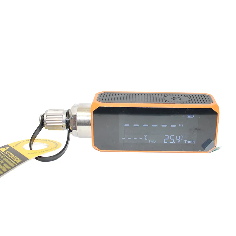 Medidor De Micrones Digitales Elitech Vgw-Mini 1/4 F