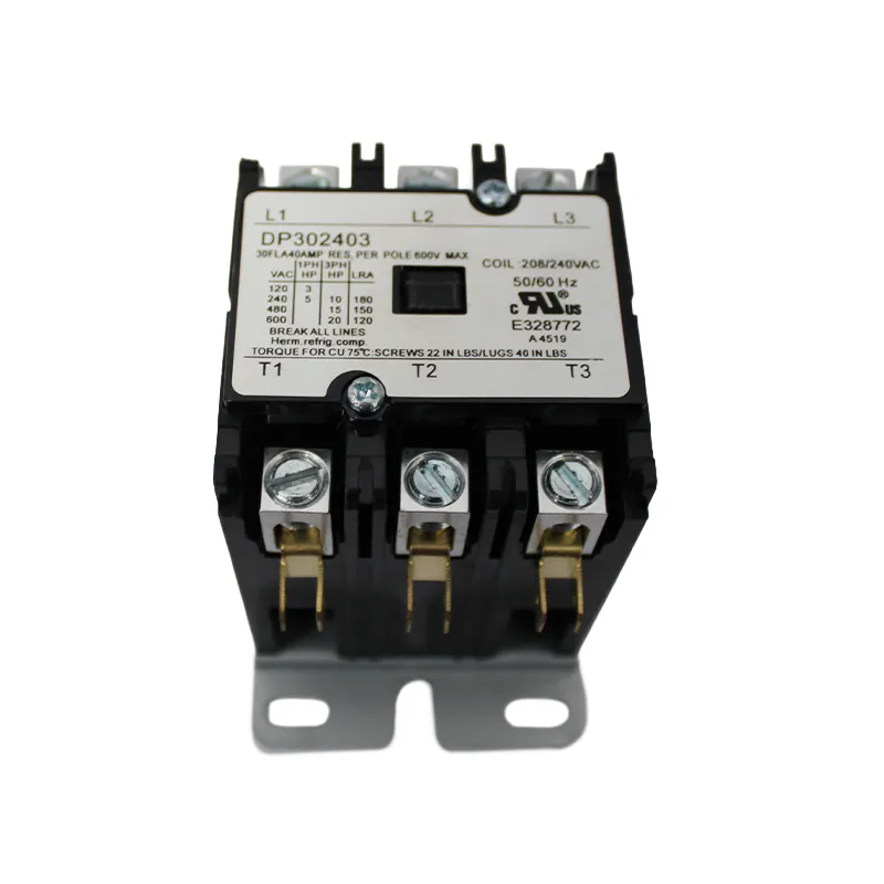 Contactor 30A 3Polo Coil 24V